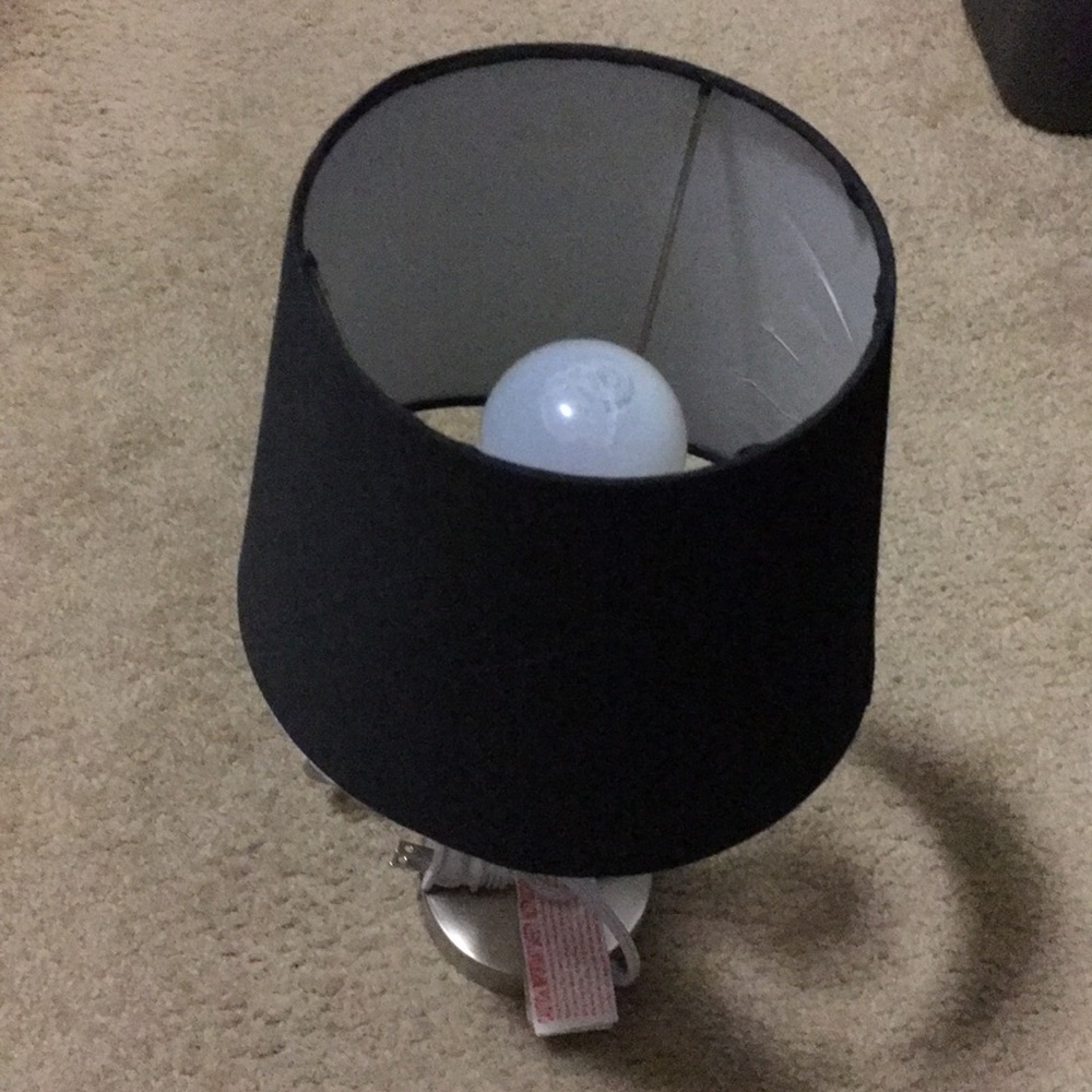 Black lamp